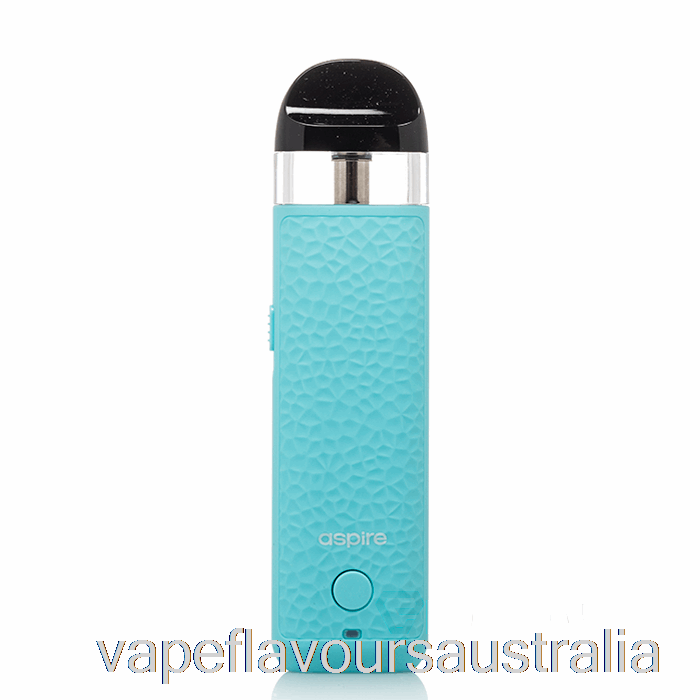 Vape Flavours Australia Aspire Minican 4 Pod System Aqua Blue